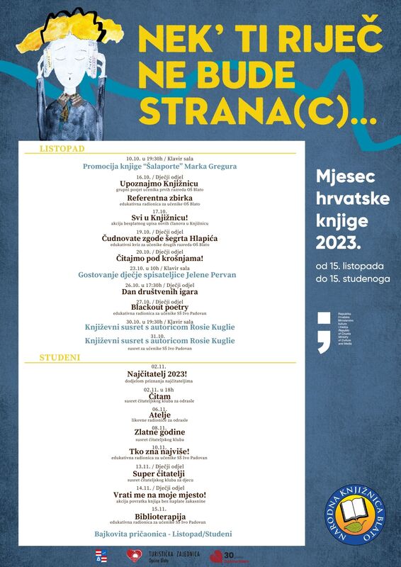 Program Mjeseca hrvatske knjige