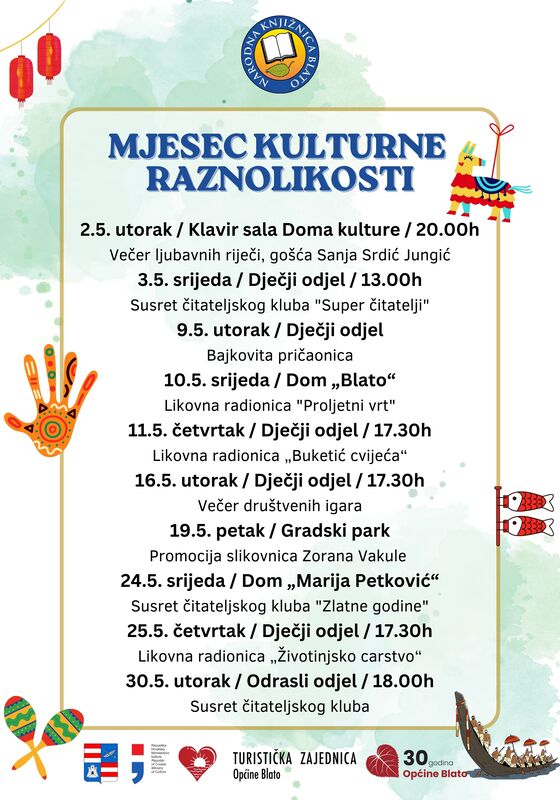 Mjesec kulturne raznolikosti