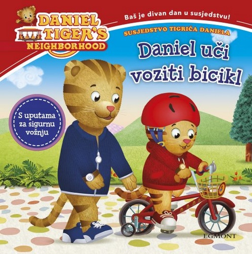 3 Daniel uči voziti bicikl